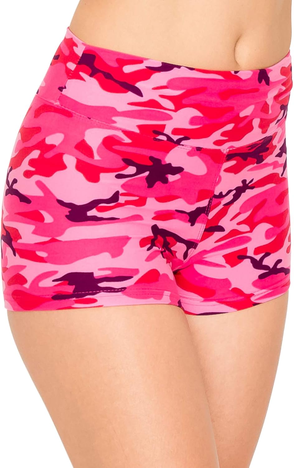 Women’s High-Waist Athletic Shorts