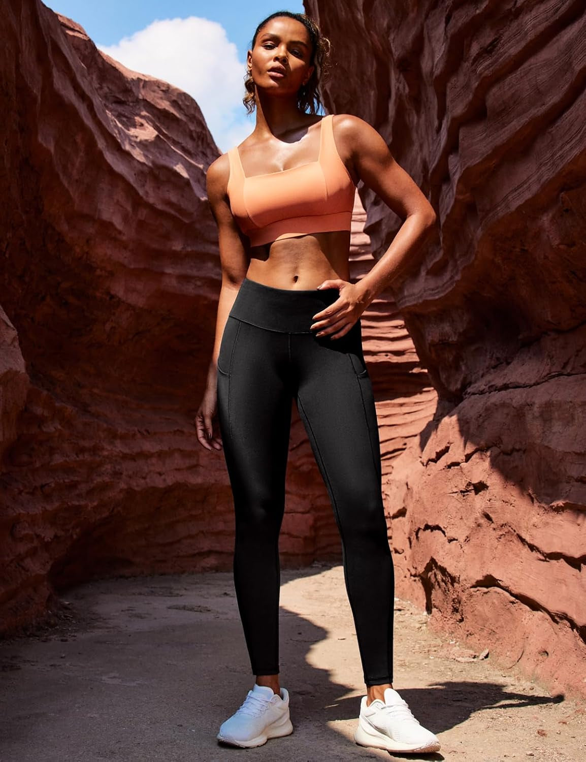 Premium High-Waist Scrunch Leggings