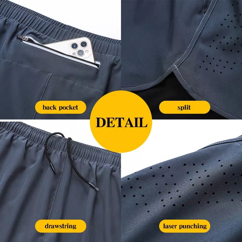 Zenith 2-in-1 Performance Shorts