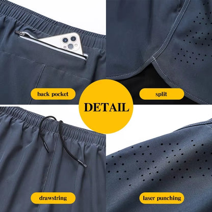Zenith 2-in-1 Performance Shorts
