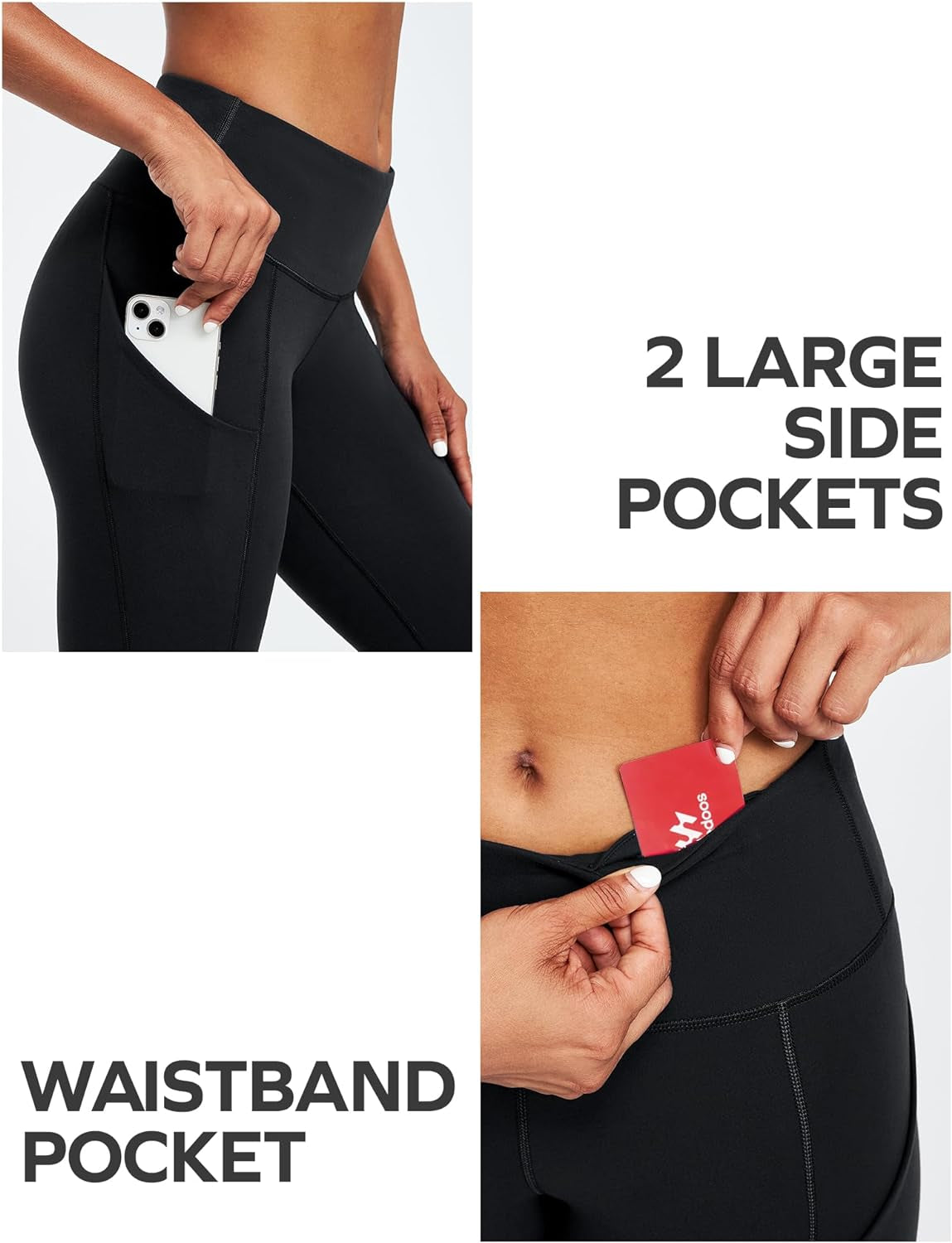 Premium High-Waist Scrunch Leggings
