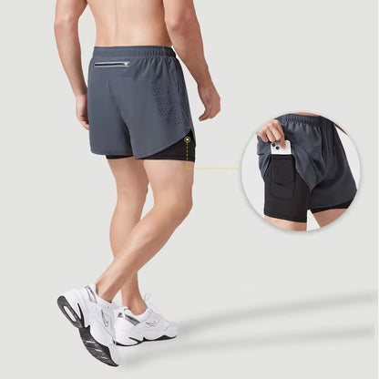 Zenith 2-in-1 Performance Shorts