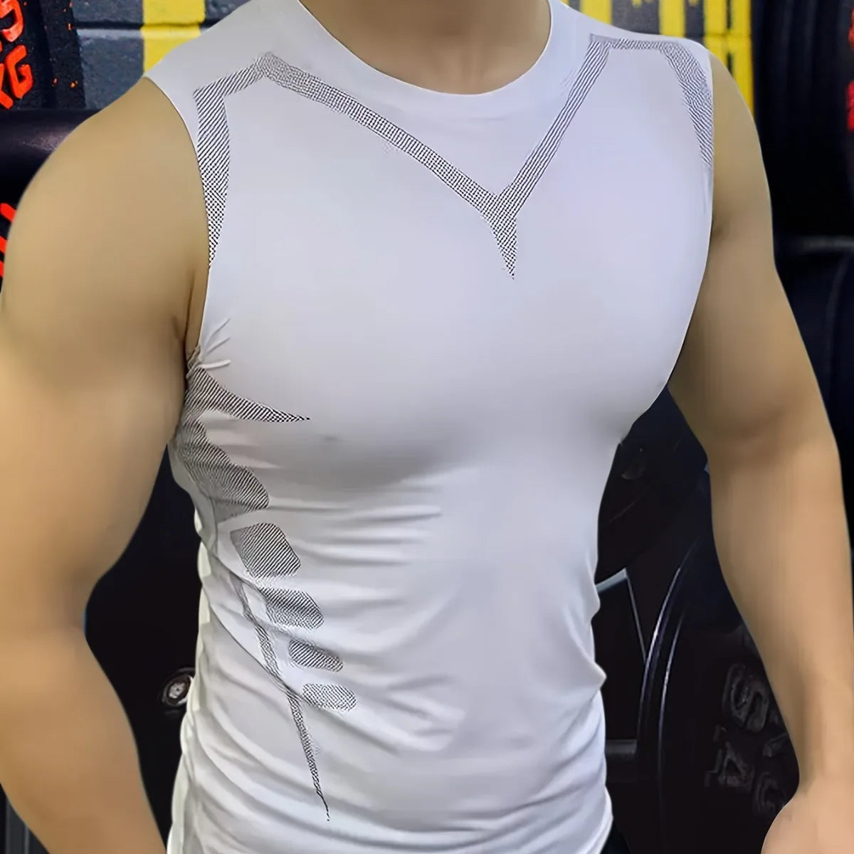 Men's Compression Tank Top