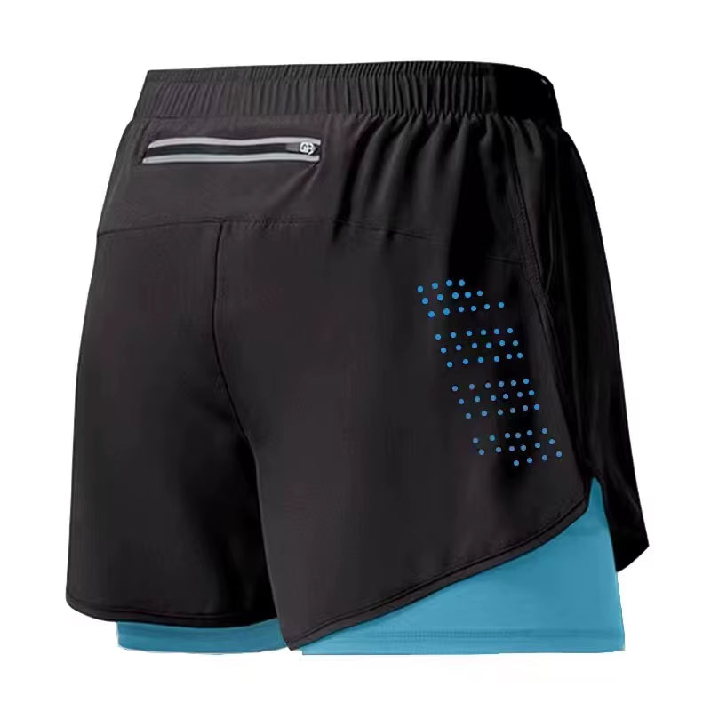 Zenith 2-in-1 Performance Shorts