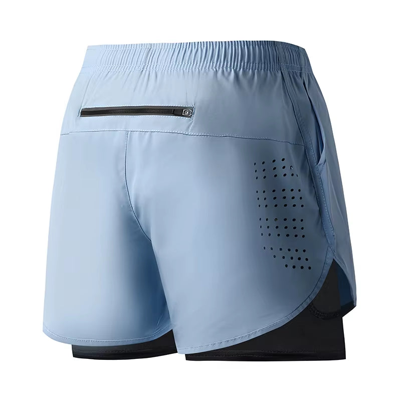 Zenith 2-in-1 Performance Shorts